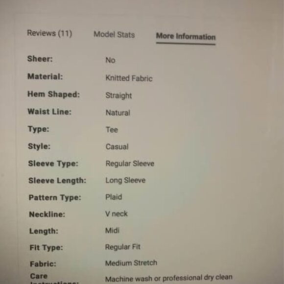 Ladies Size 2X design  dress - Picture 7 of 10